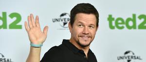 Ein Mann, kein Bär. Mark Wahlberg zum Promo-Termin nach Berlin. Eine Premiere gab es diesmal nicht. 