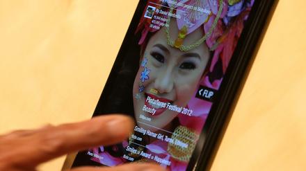 Werbung auf mobilen Geräten boomt. 