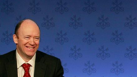 Gut gelaunt: Der neue Chef der Deutschen Bank, John Cryan.