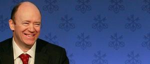 Gut gelaunt: Der neue Chef der Deutschen Bank, John Cryan.
