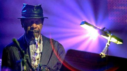 Der Jazz-Musiker Ornette Coleman ist tot.