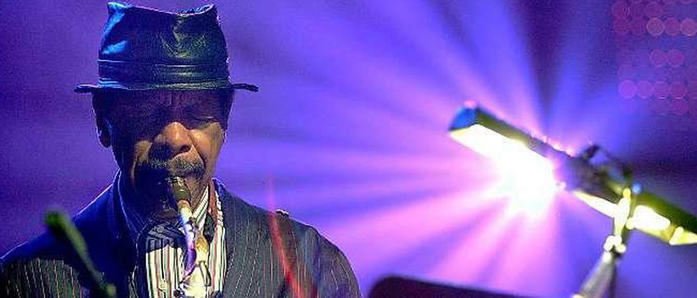 Der Jazz-Musiker Ornette Coleman ist tot.