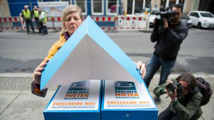 Die Initiative muss 175.000 Unterschriften sammeln. 