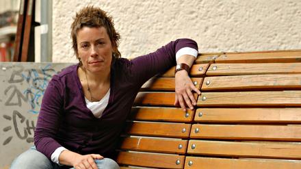 Mckinley Black, amerikanische Sängerin/Songwriter und Chefin des Troubadour Festivals in Berlin.