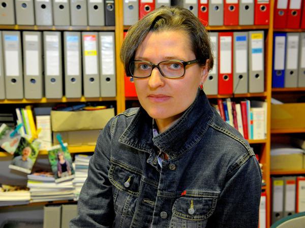 Sieht die Zertifizierung als familiengerechte Kommune als Freude und Ansporn: Lichtenbergs Bezirksbürgermeisterin Birgit Monteiro.