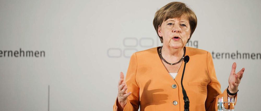 Angela Merkel bleibt hart: Keine Verzögerung bei Erbschaftsteuerreform.