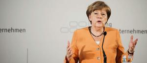 Angela Merkel bleibt hart: Keine Verzögerung bei Erbschaftsteuerreform.