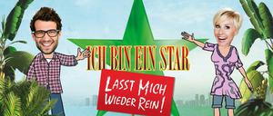 Sonja Zietlow und Daniel Hartwich moderieren auch das Sommer-"Dschungelcamp"