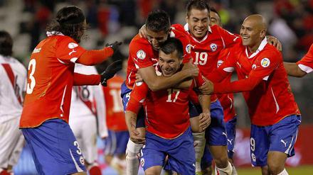 Bei der vergangenen WM in Brasilien verschaffte sich Chile Respekt.