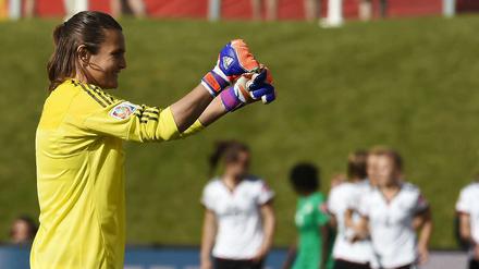 Meist souveräne Vorstellungen. Angerer wurde zur Weltfußballerin des Jahres 2013 gewählt.