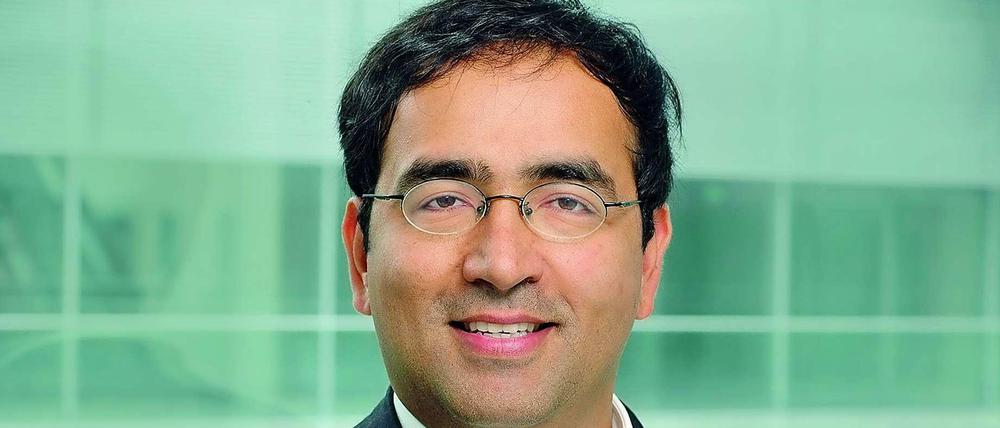 Omid Nouripour ist außenpolitischer Sprecher der Grünen.