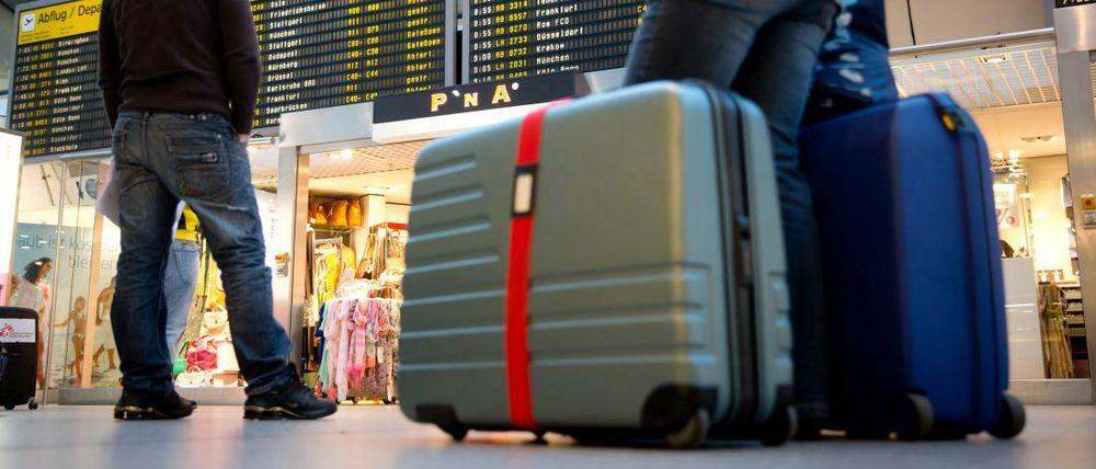 Könnte bald der Vergangenheit angehören: große Rollkoffer im Handgepäck. 