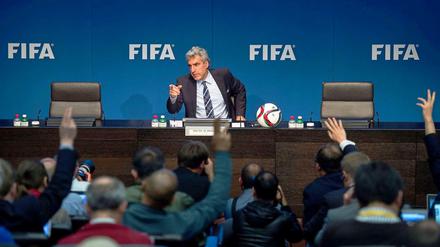 "I want you for the Fifa" - Interpol will aber vorerst nicht mehr mit der Fifa zusammenarbeiten.