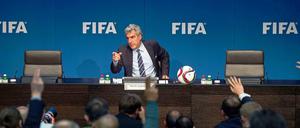 "I want you for the Fifa" - Interpol will aber vorerst nicht mehr mit der Fifa zusammenarbeiten.