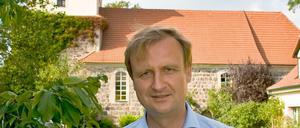 Seit 2009 ist Hans-Georg von der Marwitz Bundestagsabgeordneter. Der Landwirt betreibt einen 900-Hektar-Hof im Oderbruch und gehört der Unions-Fraktion an. 