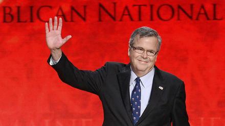 Außenpolitischer Lehrling: Jeb Bush kommt auf seiner Europatour zuerst nach Berlin.