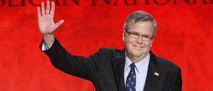 Außenpolitischer Lehrling: Jeb Bush kommt auf seiner Europatour zuerst nach Berlin.