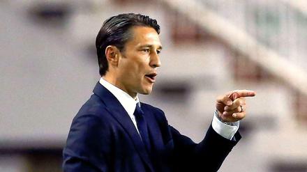 Laut und deutlich: Laut Niko Kovac konnte man jedes Wort der Trainer verstehen.