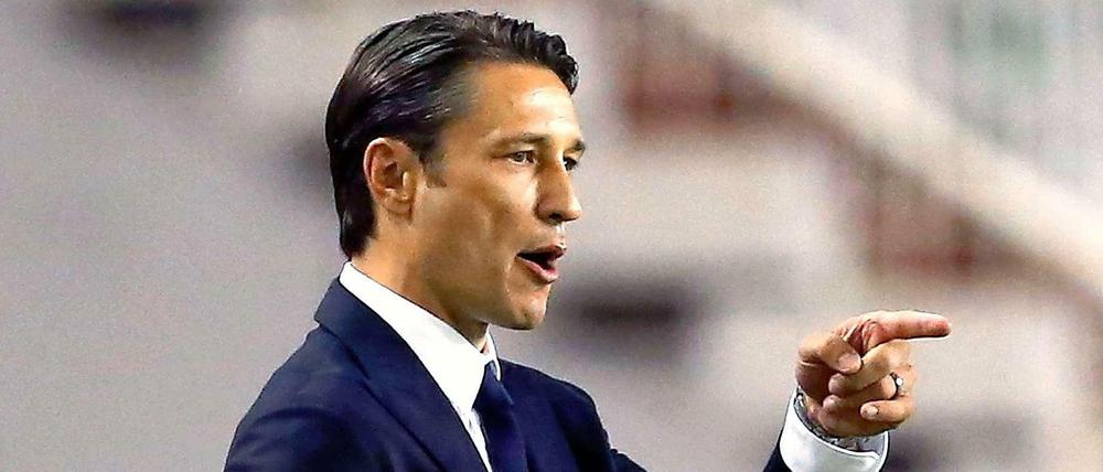 Laut und deutlich: Laut Niko Kovac konnte man jedes Wort der Trainer verstehen.