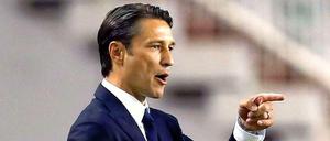 Laut und deutlich: Laut Niko Kovac konnte man jedes Wort der Trainer verstehen.