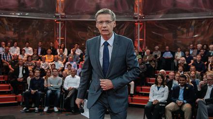 Mann im Abgang: Günther Jauch