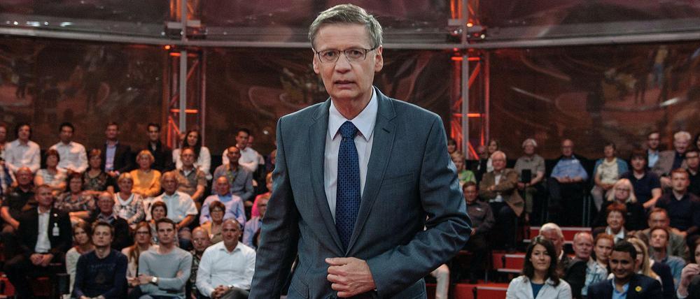 Mann im Abgang: Günther Jauch