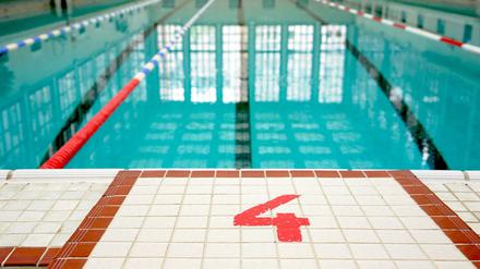 Schwimmbad der Berliner Bäderbetriebe.