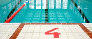 Schwimmbad der Berliner Bäderbetriebe.