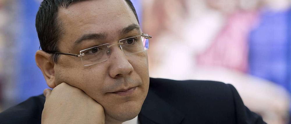 Gegen Rumäniens Regierungschef Victor Ponta wird wegen Geldwäsche ermittelt.