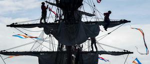 Mit seinem Segelschiff, der Discovery, versuchte Henry Hudson die Nordwestpassage zu finden. Er wurde Namensgeber der Hudson's Bay und der mächtigen Hudson's Bay Company. 