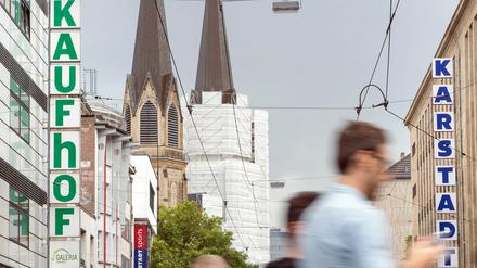 Kaufhaus-Ketten tun sich im deutschen Einzelhandel derzeit schwer. 