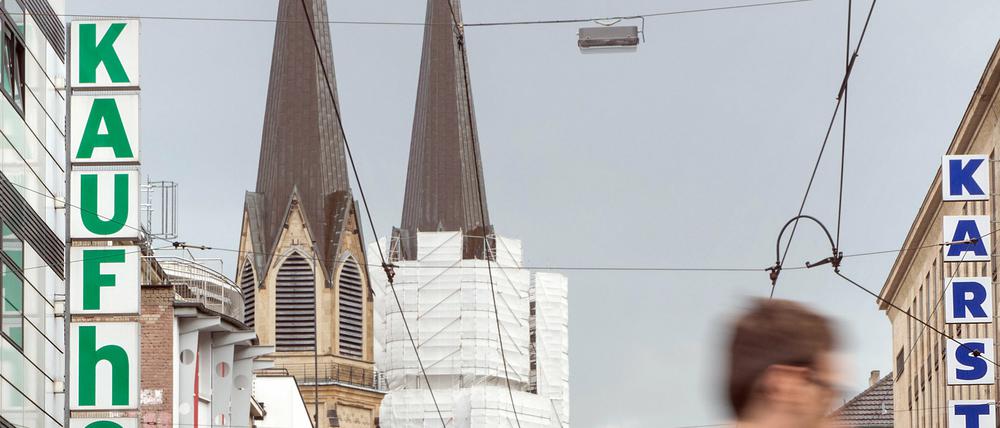 Kaufhaus-Ketten tun sich im deutschen Einzelhandel derzeit schwer. 