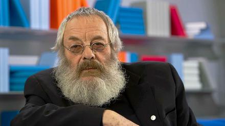 Schriftsteller und Übersetzer Harry Rowohlt.