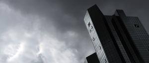 Bei der Deutschen Bank soll es eine erneute Razzia gegeben haben.