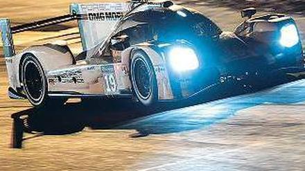 Nachtaktiv. Sieger Nico Hülkenberg fuhr bei seiner Premiere erstaunlich souverän.