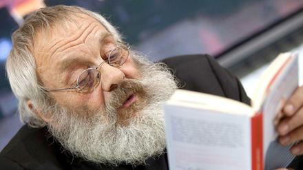 Harry Rowohlt liest vor.