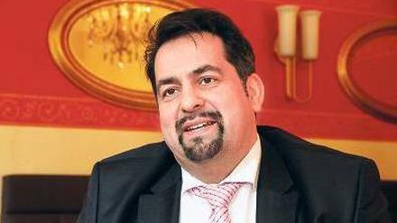 Jetzt fest in Berlin: Aiman Mazyek, Chef des Zentralrats der Muslime.