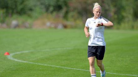 Die Zeit ist gekommen: Leonie Müller ist vom Talent zur Stammspielerin gereift.