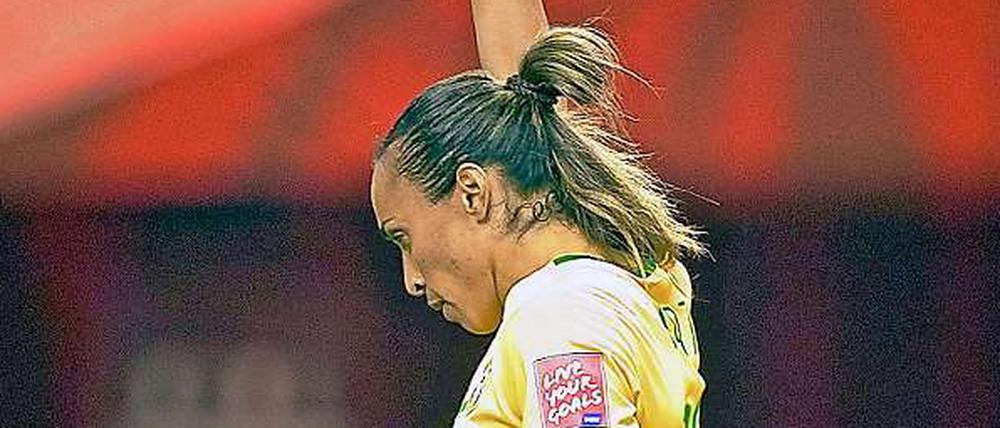 Der Rekord gehört mir allein. Marta nach WM-Treffer No. 15.
