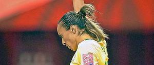 Der Rekord gehört mir allein. Marta nach WM-Treffer No. 15.