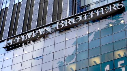 Die Schieflage von Lehman Brothers - hier die Zentrale in New York - löste 2008 die Finanzkrise aus. Seither ist viel unternommen worden, um Bankenpleiten vorzubeugen.