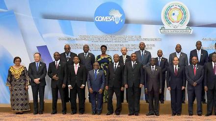 Am Mittwoch haben die Staats- und Regierungschefs einiger Dutzend afrikanischer Länder eine Freihandelszone zwischen Kairo und Kapstadt gegründet.