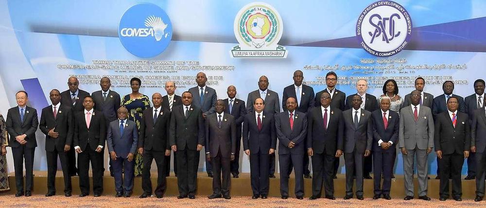 Am Mittwoch haben die Staats- und Regierungschefs einiger Dutzend afrikanischer Länder eine Freihandelszone zwischen Kairo und Kapstadt gegründet.