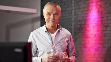 WDR-Nachttalker Jürgen Domian wird mit dem Robert-Geisendörfer-Preis ausgezeichnet.