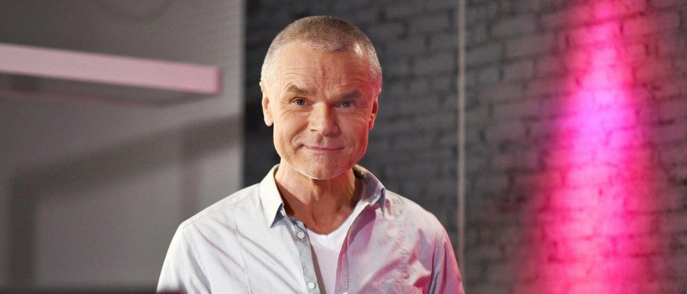 WDR-Nachttalker Jürgen Domian wird mit dem Robert-Geisendörfer-Preis ausgezeichnet. 