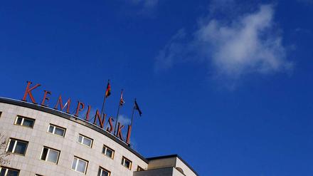 Zukunft ungewiss. Das „Kempinski“ am Kurfürstendamm. 