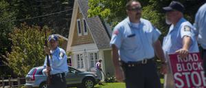 Seit mehr als einer Woche sind die beiden Mörder auf der Flucht.