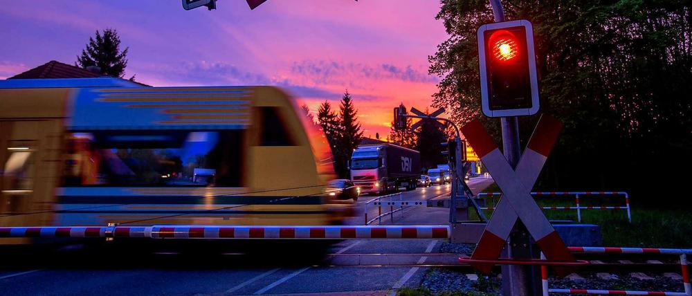 Ein Zug der Odeg.