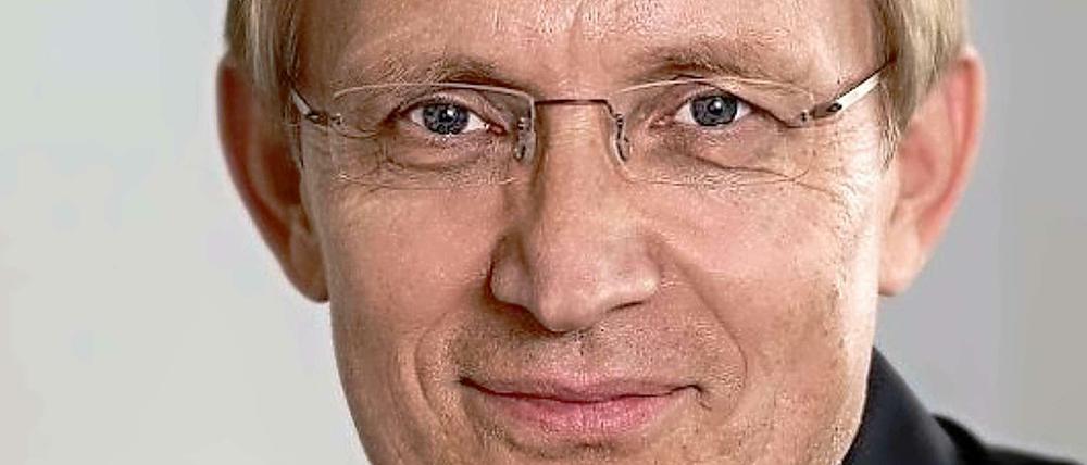 Tagesspiegel-Chefredakteur Stephan-Andreas Casdorff