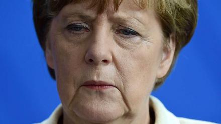Bundeskanzlerin Angela Merkel.